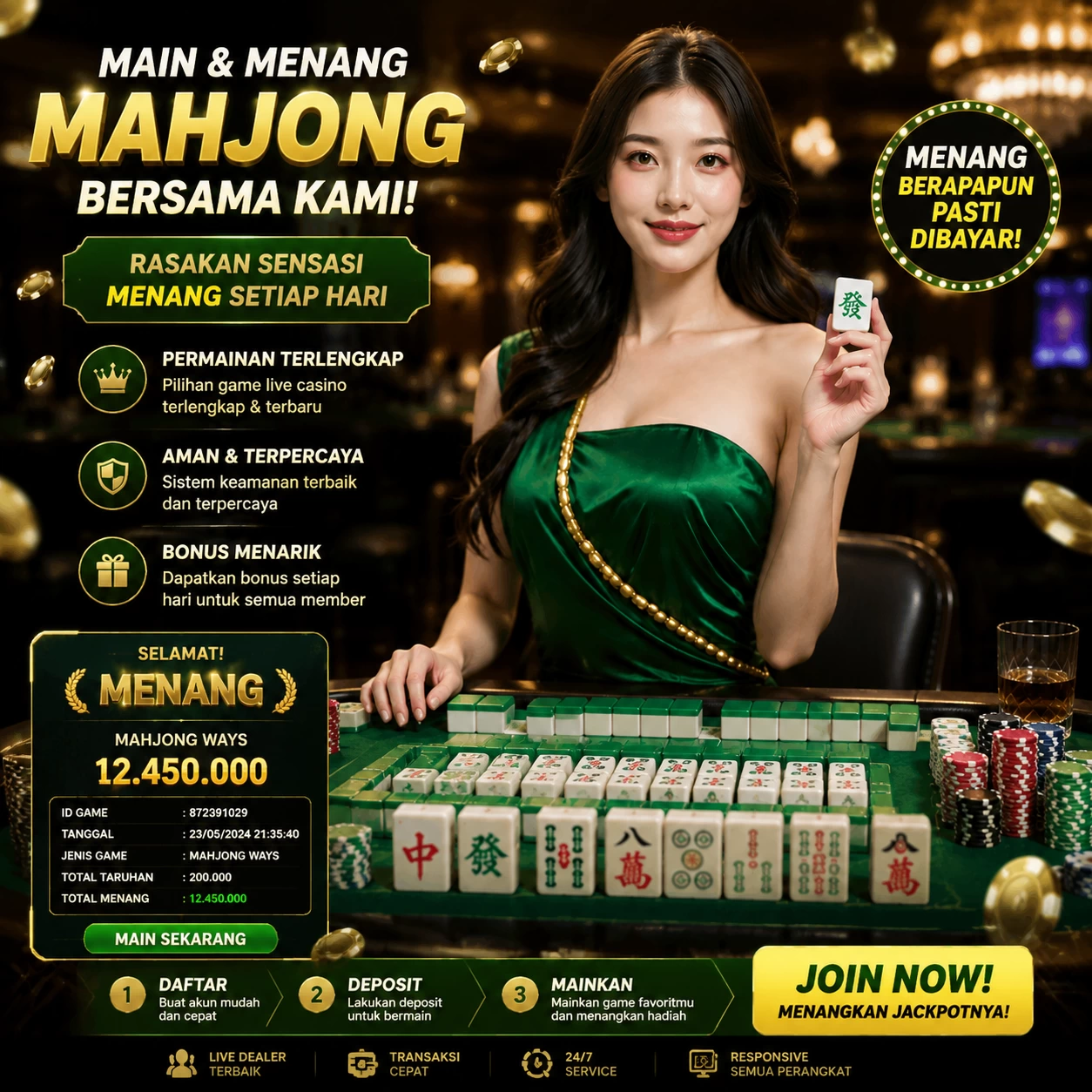 Yang berubah di 333v: bookmark, e-wallet, turnover